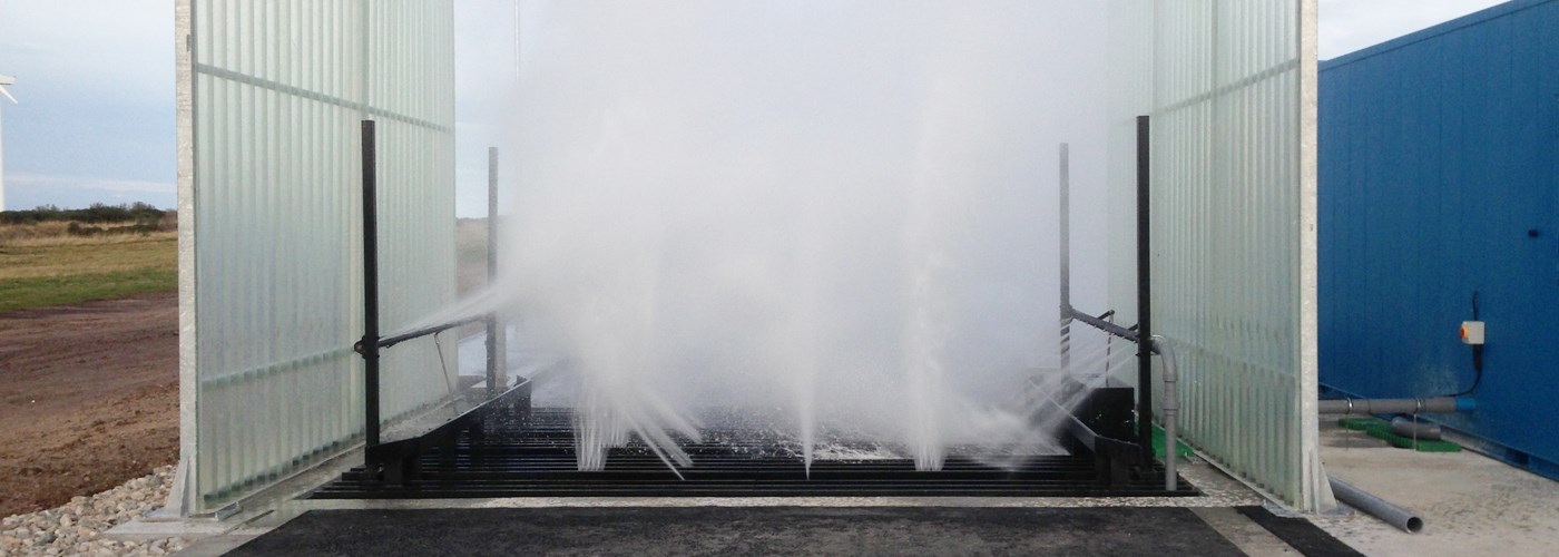 Wheel wash, Underbody wash, Tyre washer, Wickham gensol